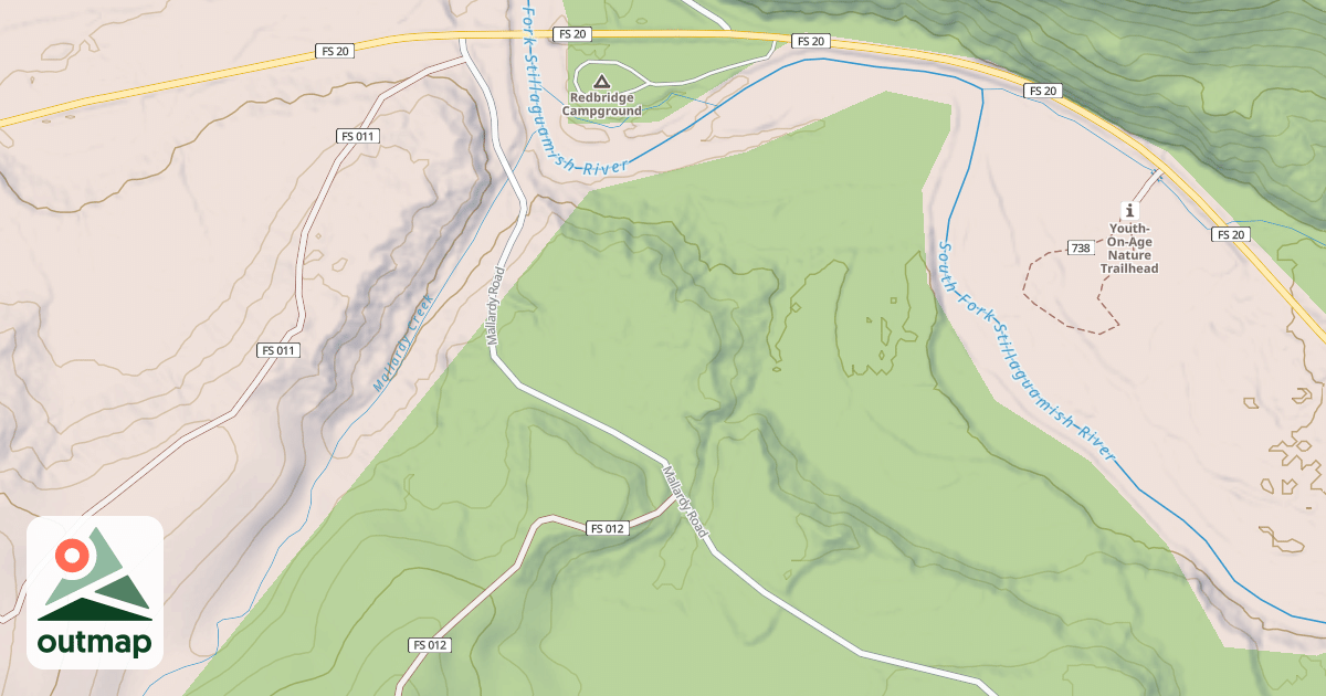 Map of MALLARDY CR