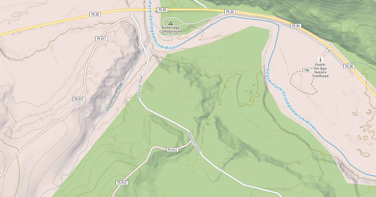 Map preview of MALLARDY CR