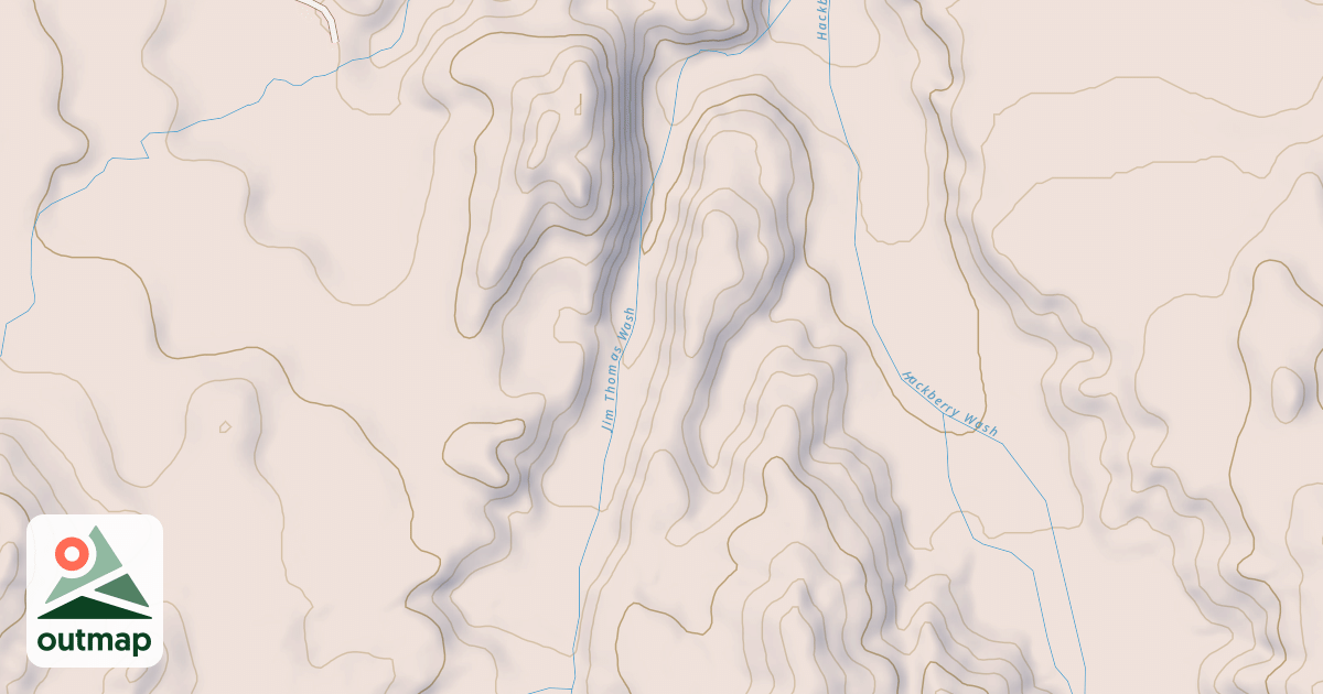 Map of BLM National GTLF Public Motorized Roads 0a0c1cc2-66be-4493-9aca-c393f53699fd