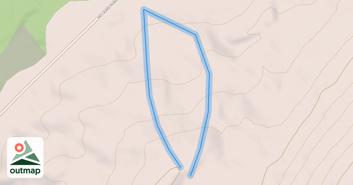 Map of Mac's Back