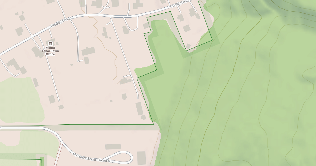 Map preview of DANBY DEPOT