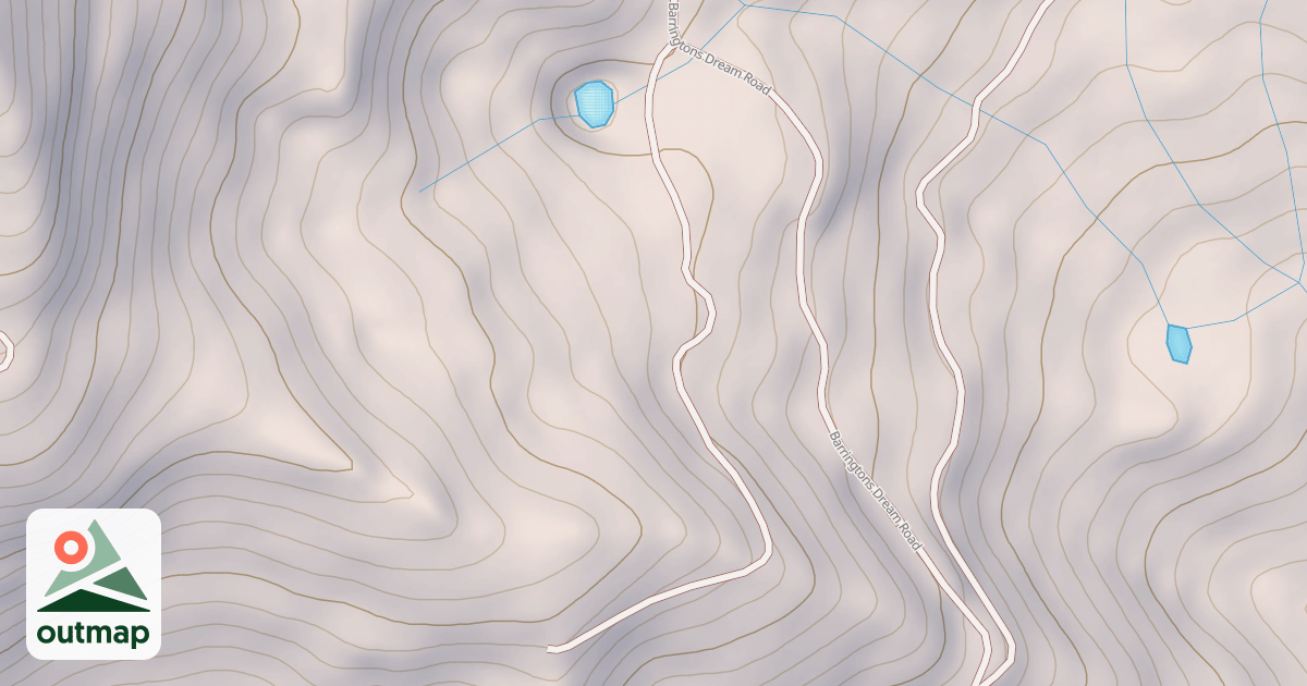 Map of BARRINGTONS DREAM