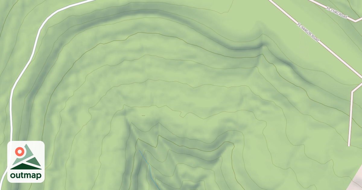 Map of USFS Motor Vehicle Use Map Roads {5F6BDBEE-D221-434C-94F8-555AC59B64FE}