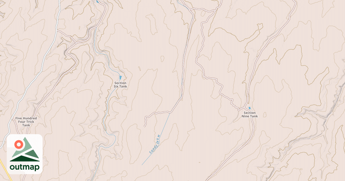 Map of USFS National Forest System Roads {3A0F3B81-07DE-4427-9BB8-C7DB50D3B5A0}