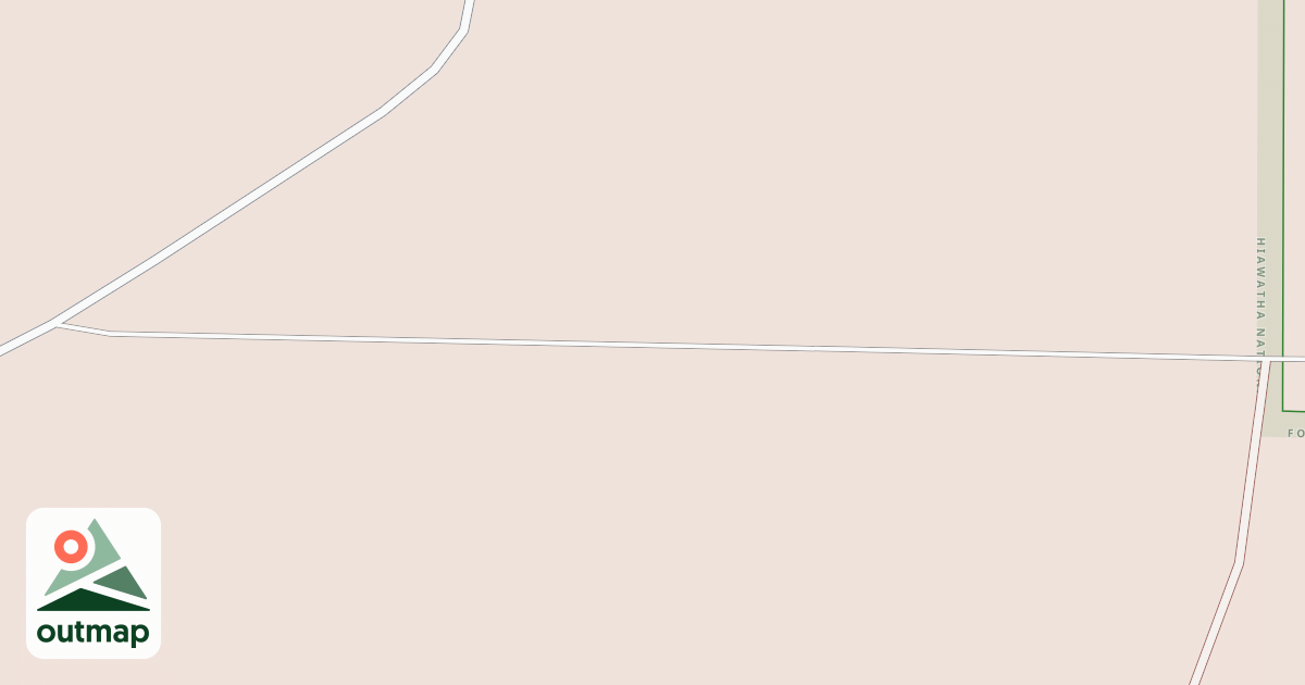 Map of BAKER CREEK SPUR G