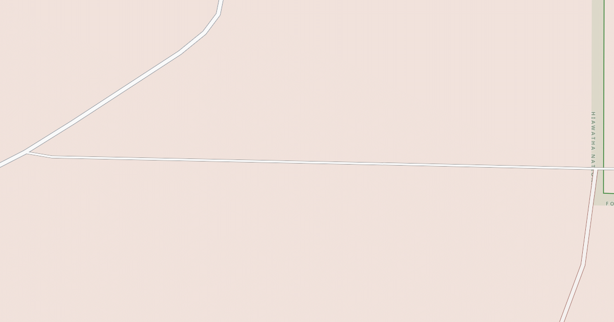 Map preview of BAKER CREEK SPUR G