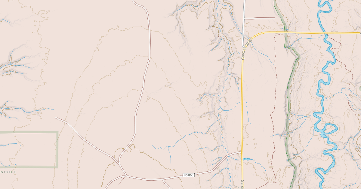 Map preview of FDR866