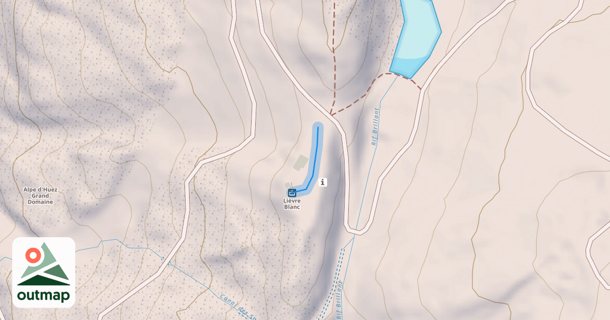Map of Déversoir