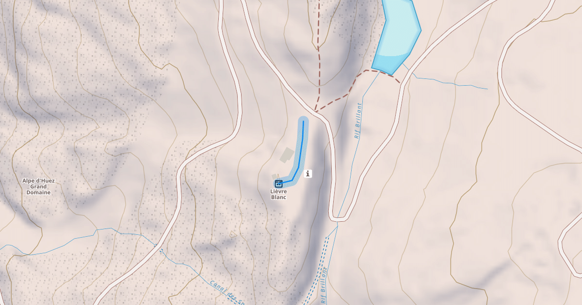 Map preview of Déversoir