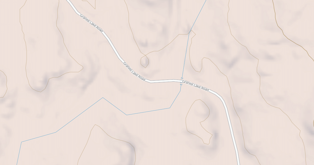 Map preview of GRANITE LAKE