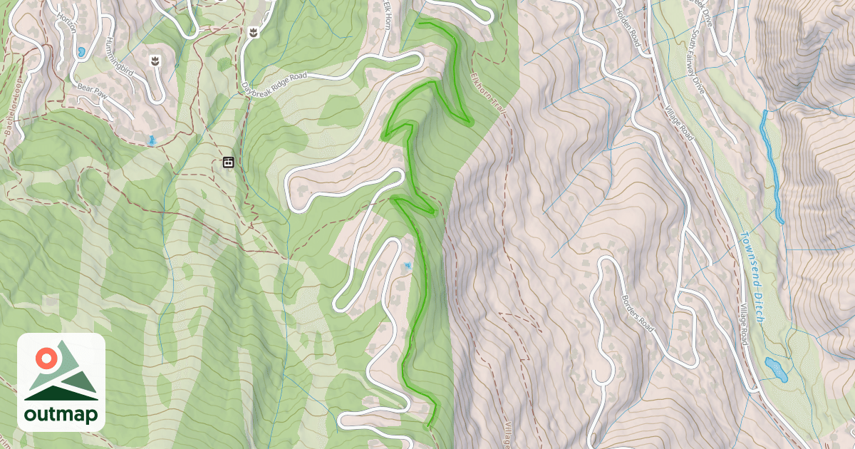 Map of Bedstraw