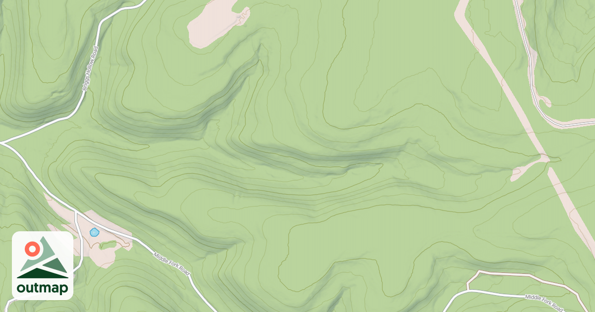 Map of USGS National Digital Trails b211e752-9b41-4421-bda6-7a96815258bf
