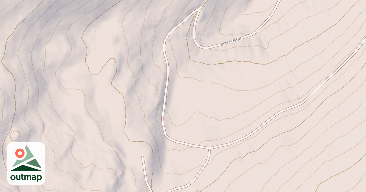 Map of USFS Motor Vehicle Use Map Roads {1B8F070A-CEF6-40DD-9D83-B2E757A41105}