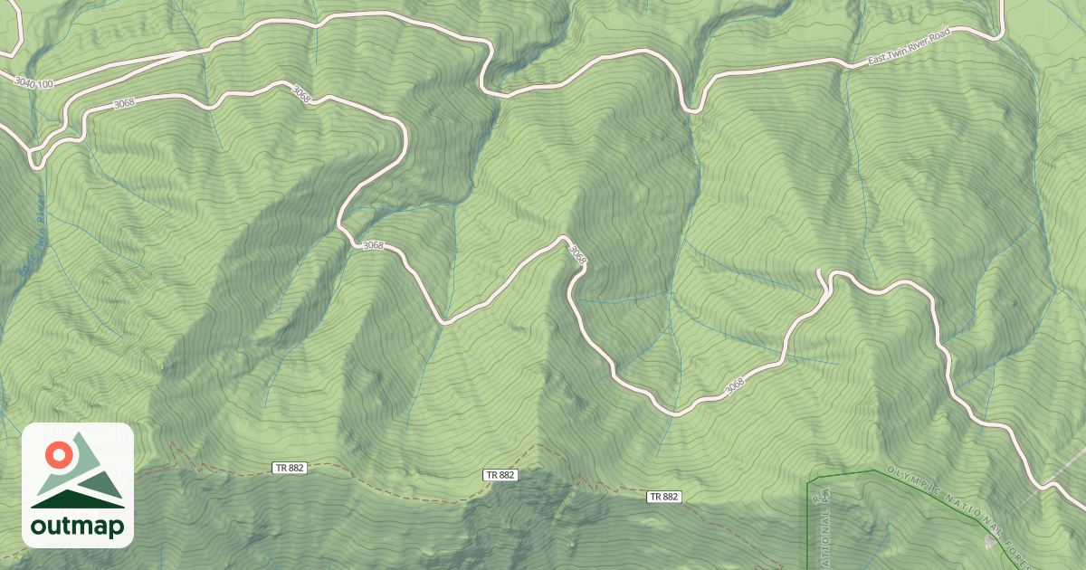 Map of USFS National Forest System Roads {417C7EBB-F04C-4488-9D88-FF25E16DD2AF}