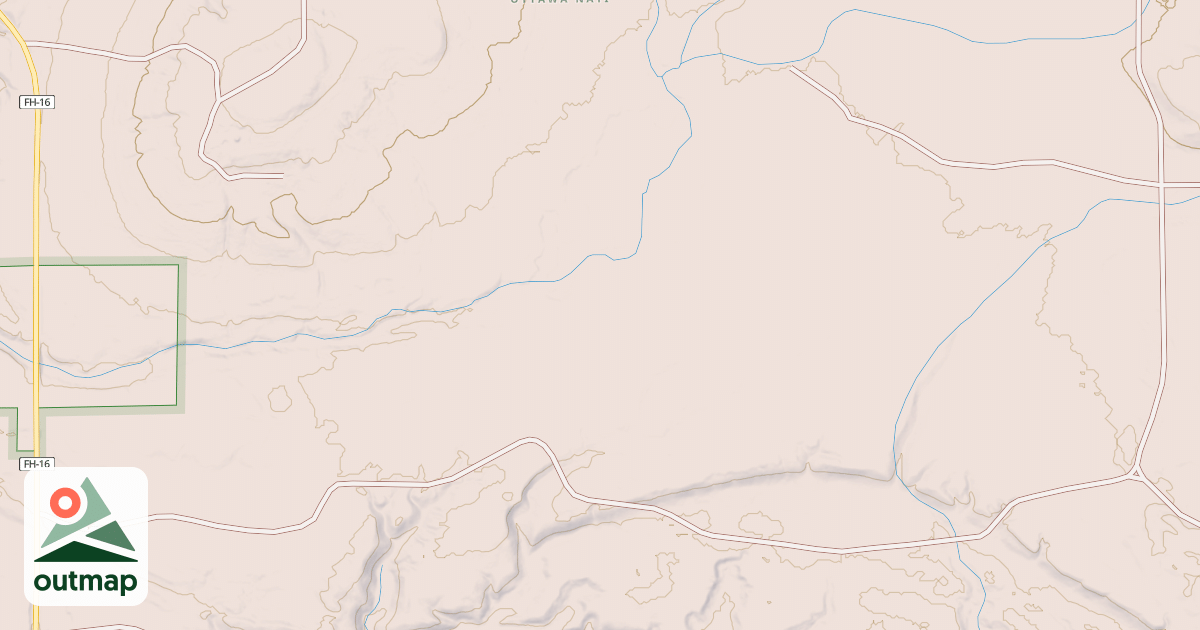 Map of FDR1230