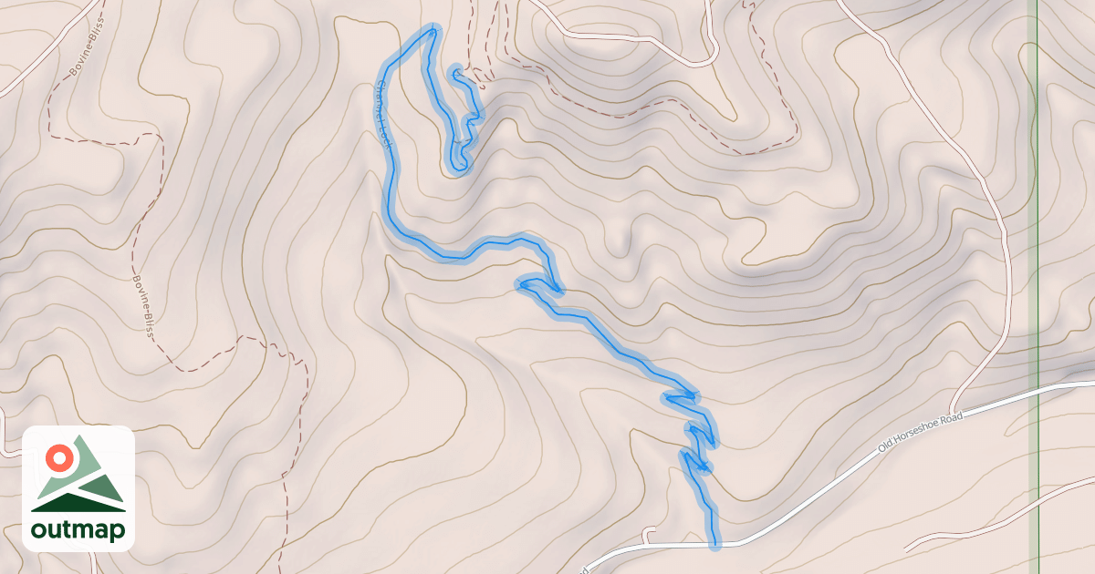 Map of Channel Lock