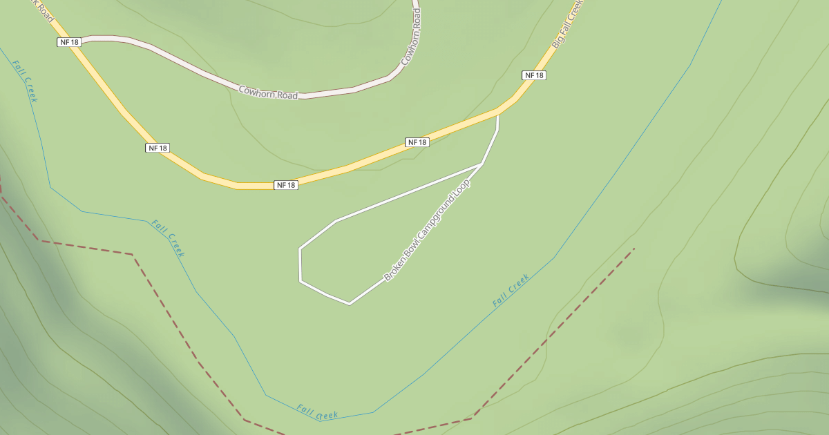 Map preview of BROKEN BOWL C G