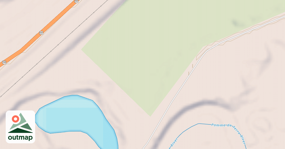 Map of Appleton Area Recreational Park