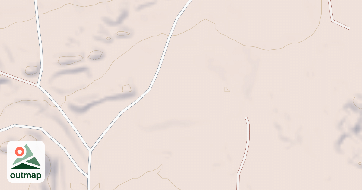 Map of Anthracite Outdoor Adventure Area Trails