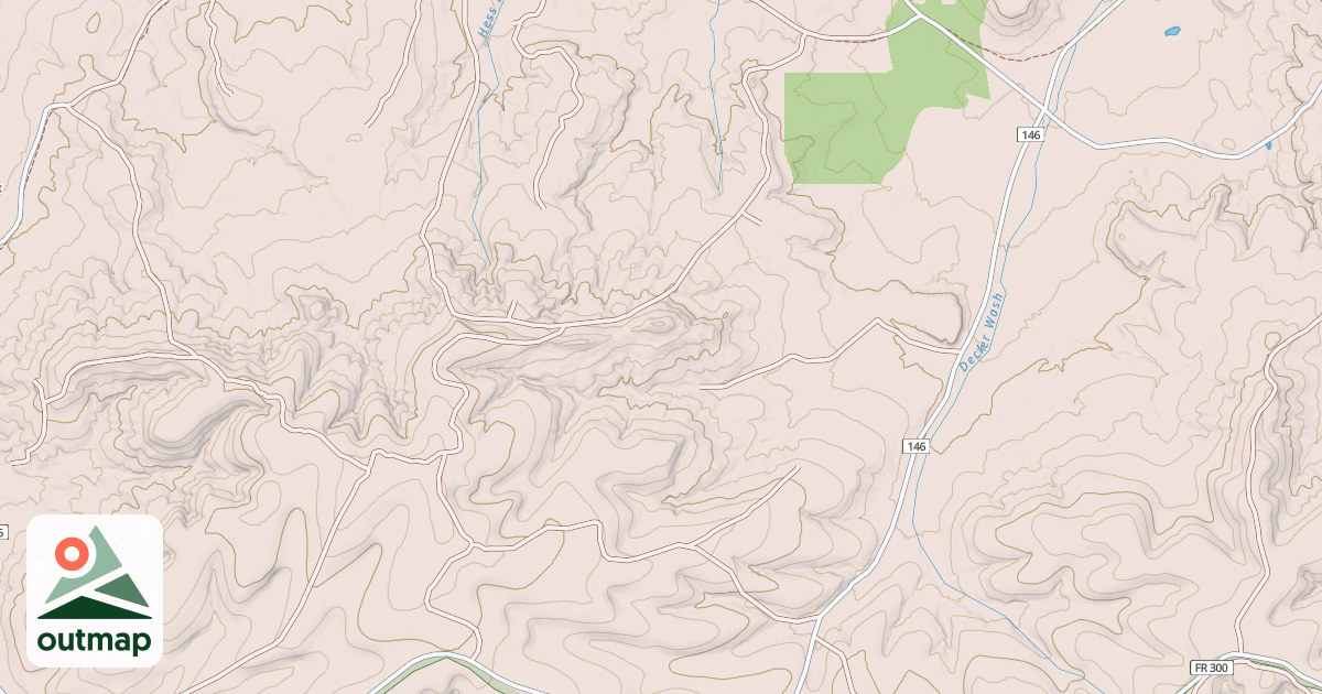 Map of USFS National Forest System Roads {336450E1-C917-499C-AECD-E3ABAEB868F6}
