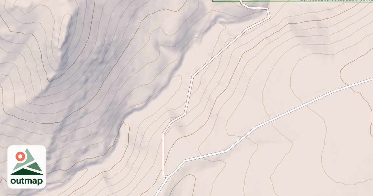 Map of BLM National GTLF Public Motorized Roads 80bf2049-6dd5-43b0-9457-c8e7f0c7560f