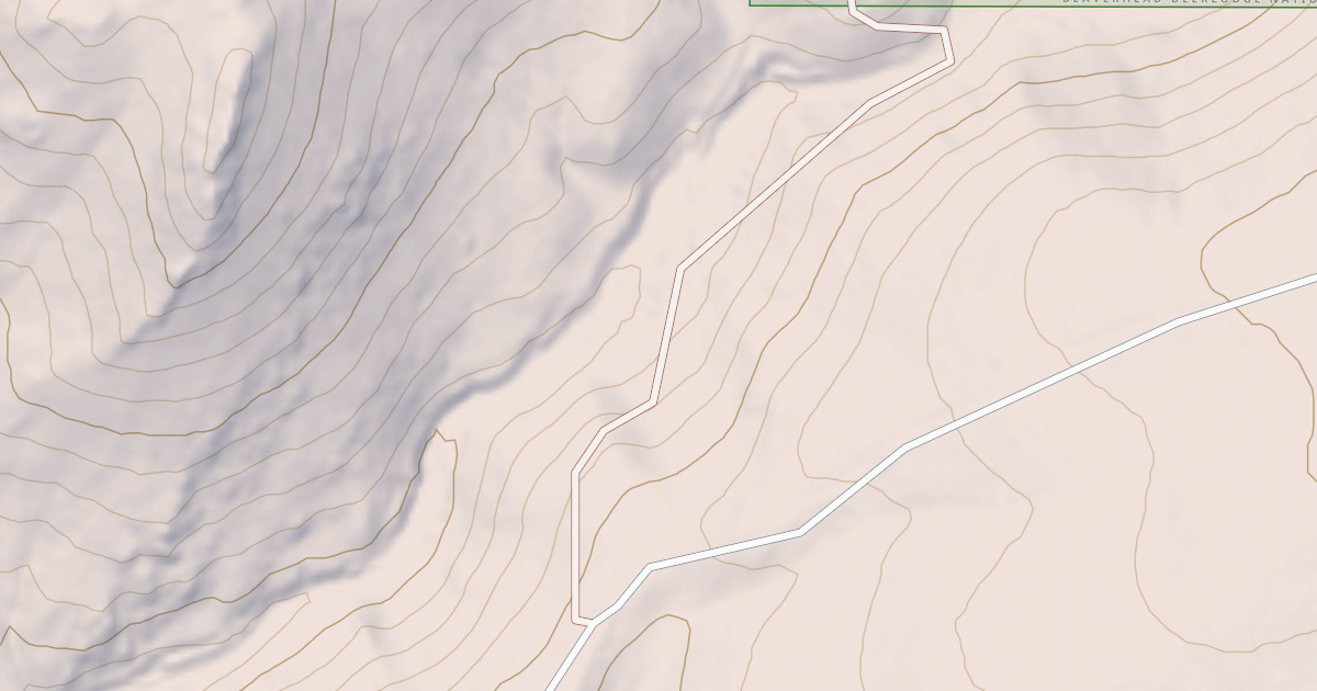 Map preview of BLM National GTLF Public Motorized Roads 80bf2049-6dd5-43b0-9457-c8e7f0c7560f