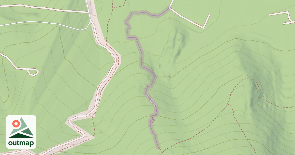 Map of Les Selves