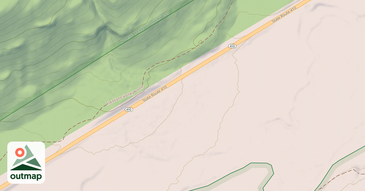 Map of USFS National Forest System Roads {59FA2DDE-A1BF-4BFE-B1D1-E25454645FC3}