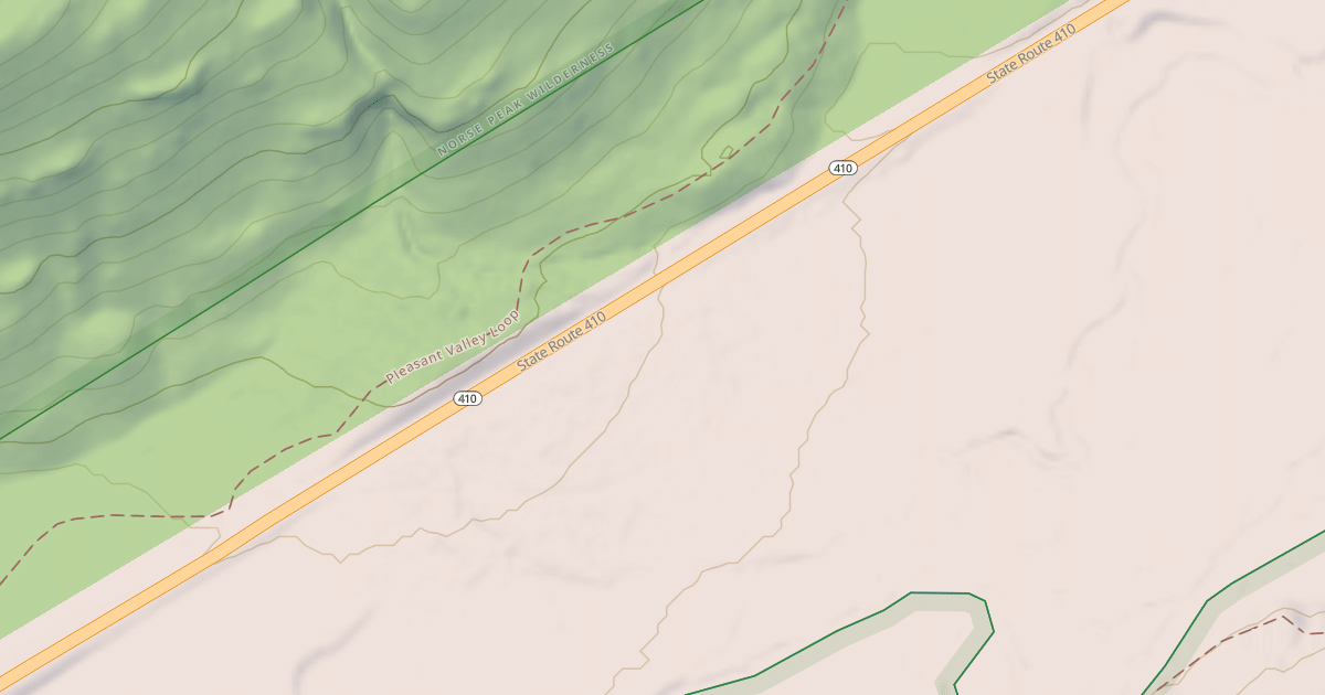 Map preview of USFS National Forest System Roads {59FA2DDE-A1BF-4BFE-B1D1-E25454645FC3}