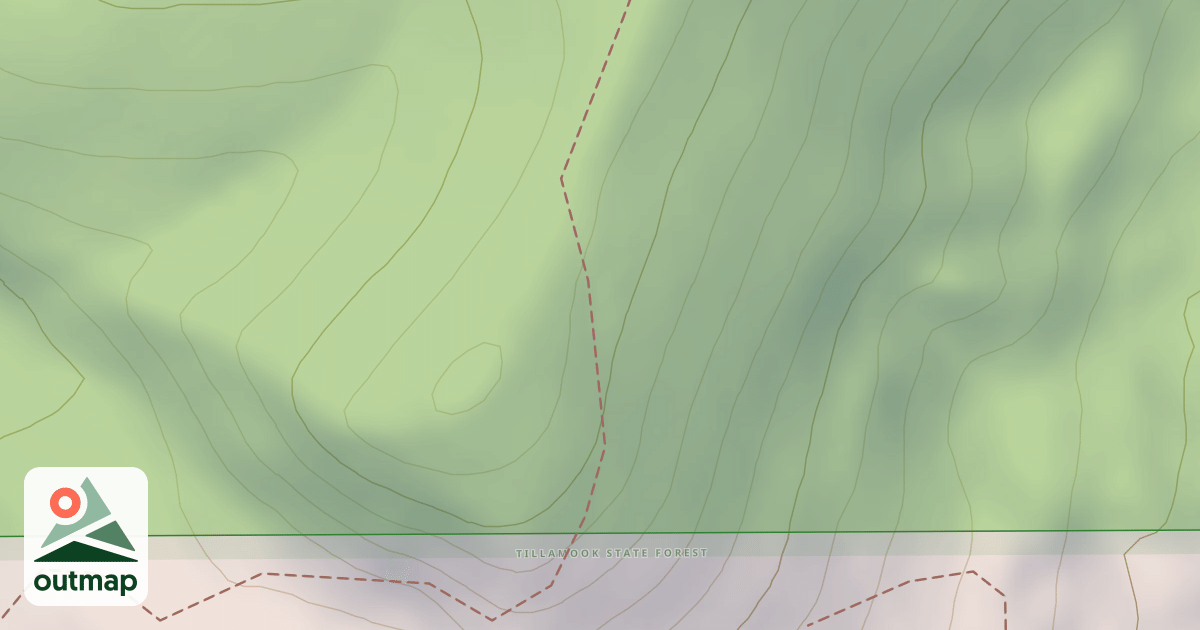 Map of Heart Attack Hill