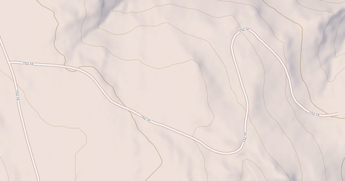 Map preview of ESTES CREEK BR 1F