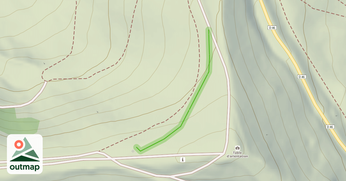 Map of Estives