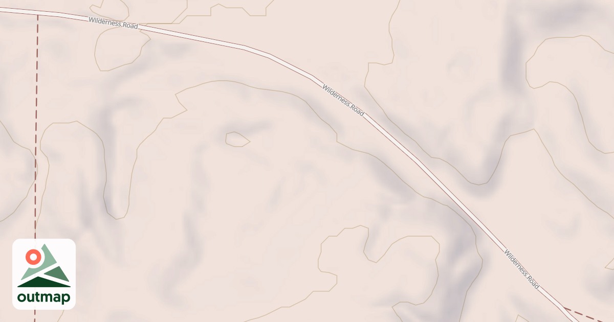 Map of Tomahawk Motorcycle Trail C Loop