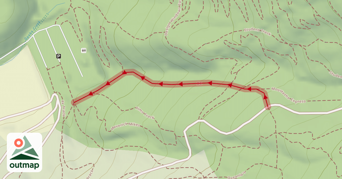 Map of OC