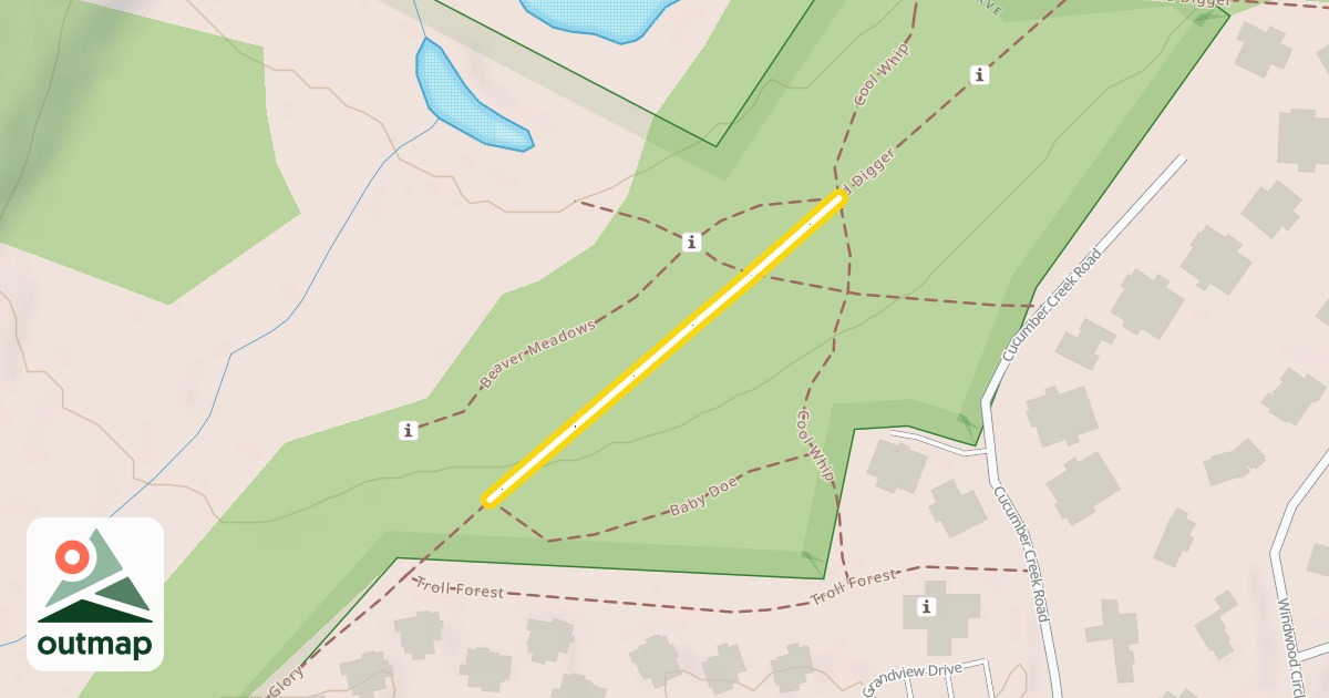 Map of Gold Digger