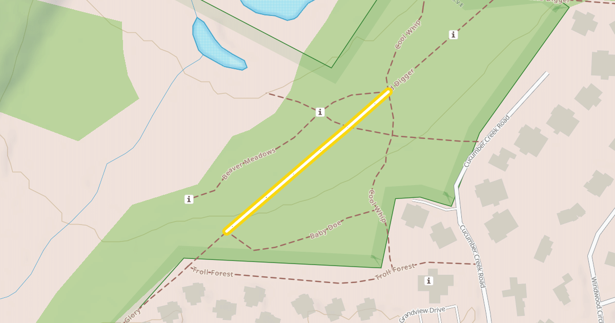Map preview of Gold Digger