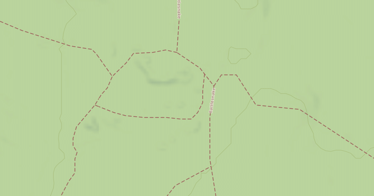Map preview of Rattlesnake Hill Trail