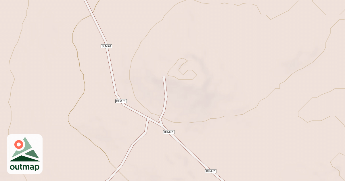 Map of BLM National GTLF Public Motorized Roads 2b289516-9138-4d67-9137-bd95d4cca39e