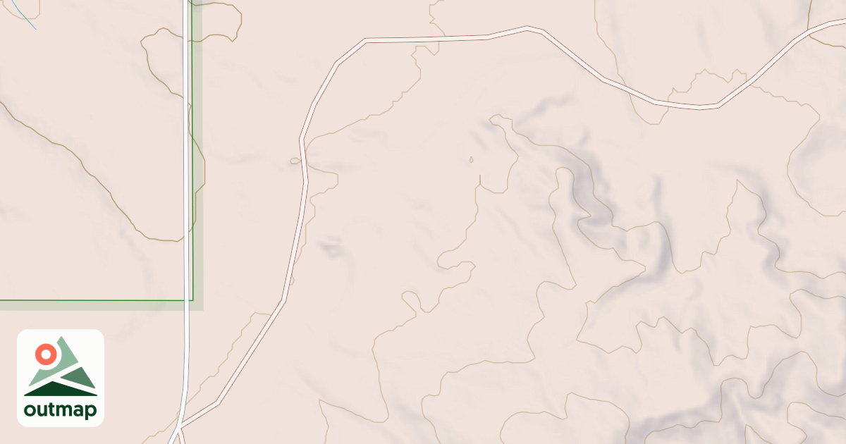 Map of FDR4587