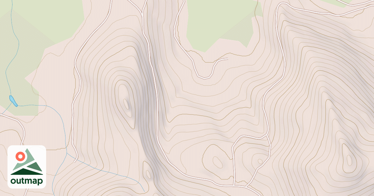 Map of EAST MCCOY
