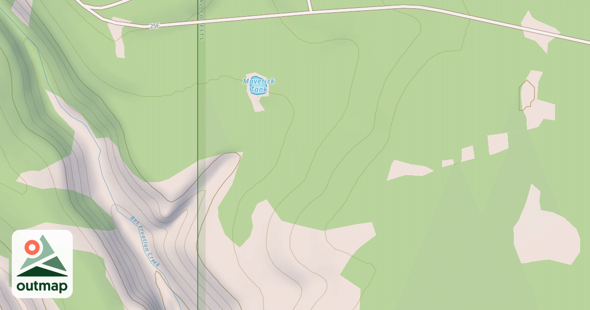 Map of S. BOGGY TS.