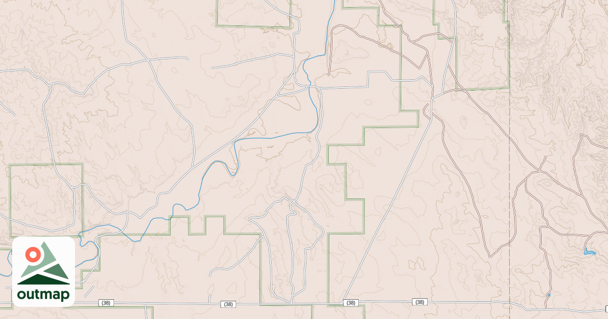 Map of 1405