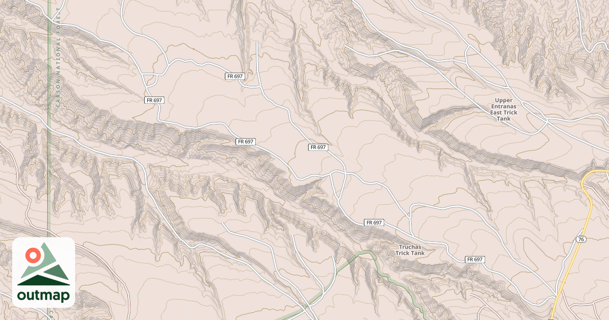 Map of ENTRA?AS