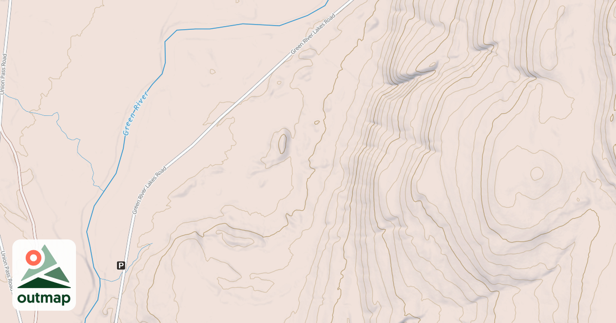 Map of 652