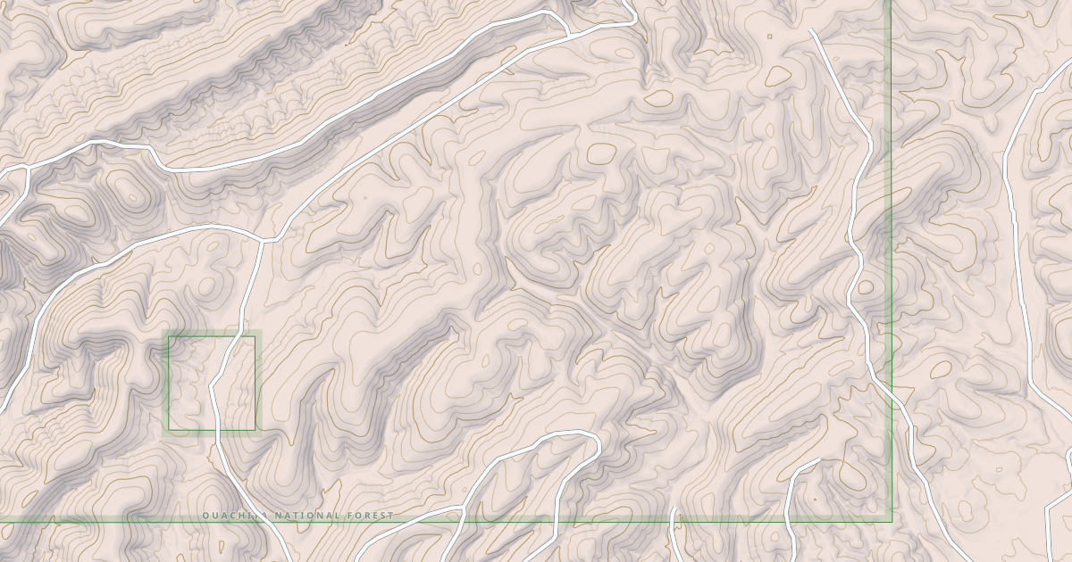 Map preview of USFS Motor Vehicle Use Map Roads {E625ACEF-0D55-43C1-A7EC-15017C779E86}