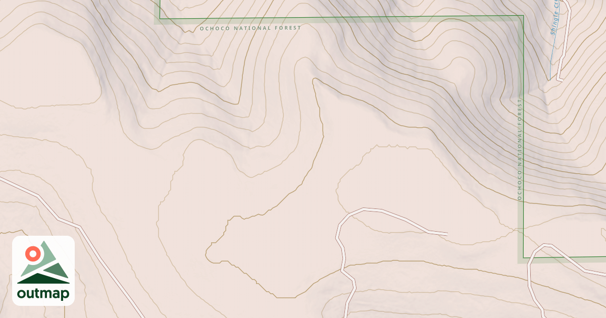 Map of USFS National Forest System Roads {B1F1F4F9-EF4E-4E2A-BDC9-6A7A6AF5502E}