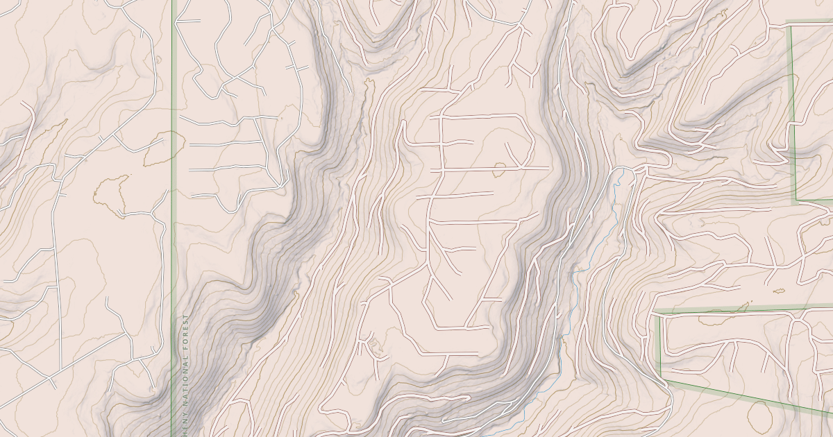 Map preview of NORTH WESTLINE