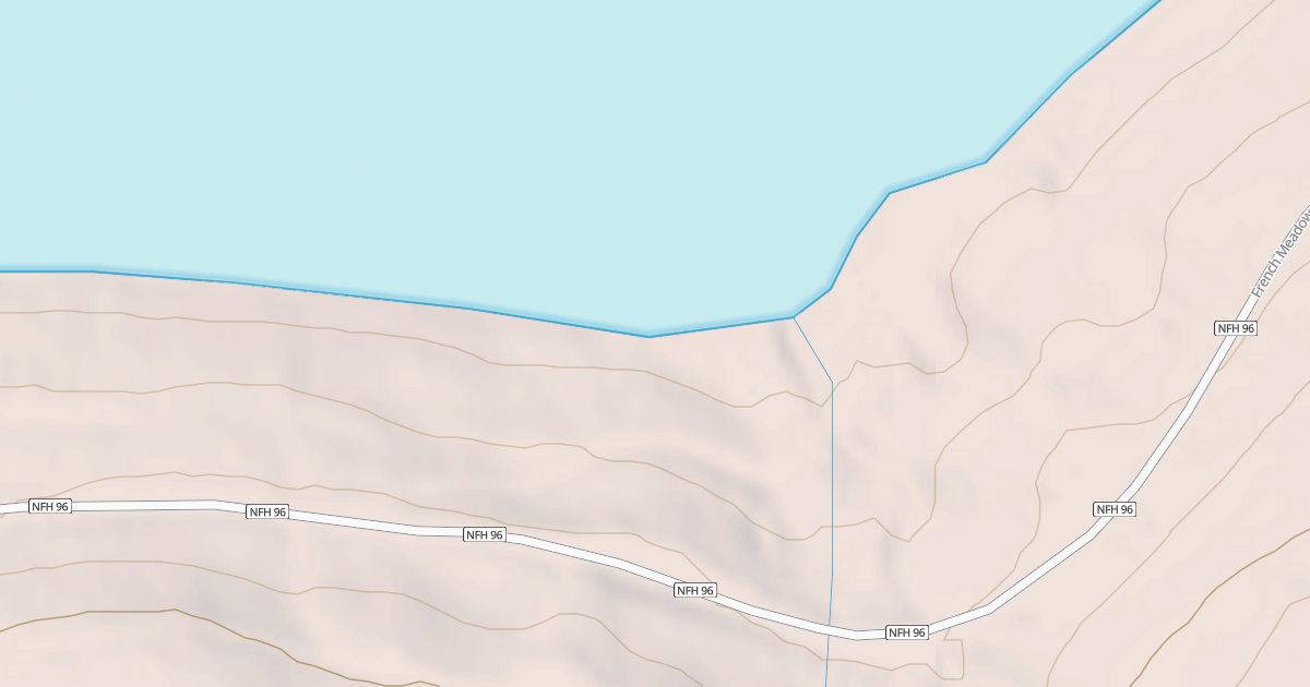 Map preview of BLUE GATE ROAD