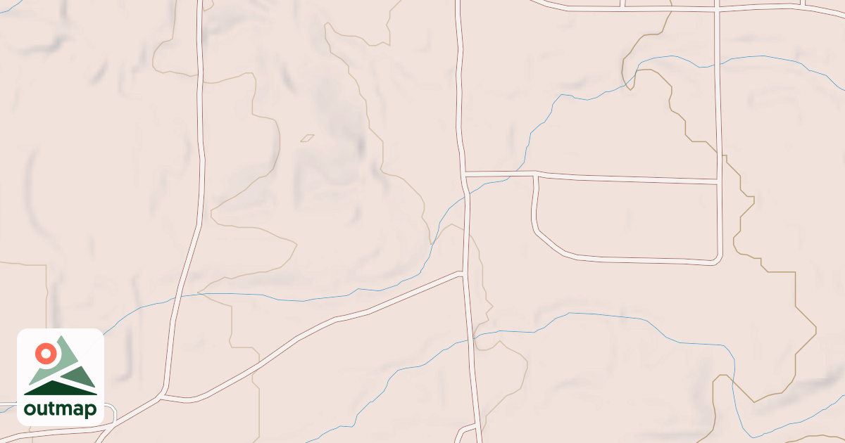 Map of BLM National GTLF Public Motorized Roads 018364e0-d353-44aa-8273-be1f945c63a7