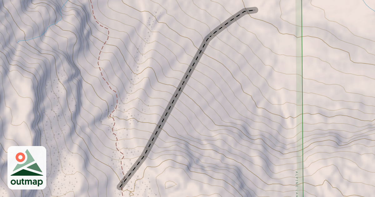 Map of Big Trees